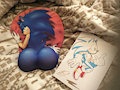 Sonic 3d mousepad