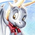 Silver dragon