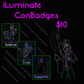 iLuminate Badges For SALE