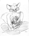 warm snugglies by MichaelHiggs