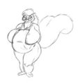 chubby skwirl by MichaelHiggs