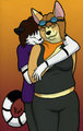 The Best Kind of Hug by SiraLoba