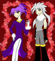 Humanoid-ish: Blaze and Silver by BellaLuna90