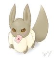 Eevee will walk 500 miles by MsKtty89