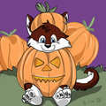 Pumpkin Patch Cubs Icon: Kody / Aerospacerocks