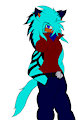 Renzuke Flat Colored by TheFlareSlasherz