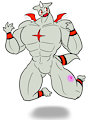 the buffest derg