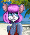 Day at the beach by LollipopCollie