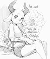Flowering Caprine by puinkey