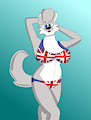 Gift Art: Sarah Brendhart's Favorite Bikini