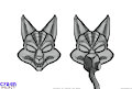 CyberHunt - Wolffen Helmet Concept Sample 1