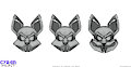 CyberHunt - Wolffen Helmet Concept Sample 2