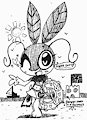 Summer-Beach Cutie Danger-Moth