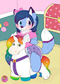 [C] Unicorn Hopper by UniaMoon