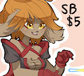 Adoptable - Ember [Closed] by MisterSheep