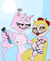 Fucker cats by MADJerk