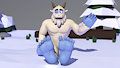 Bentley the Yeti NOW IN 3D!