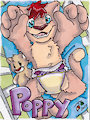 Poppy Badge by FJF by Flenhah