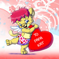 Valentowns pic for PapaKat from Tavi by Flenhah
