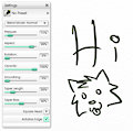 ArtRage - Pen Settings by lavilovi