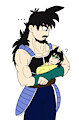 Daddy and Baby Saiyan