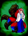 Lexi's shadow by Kittybird