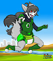 Terry Protecting The City [giftart / diapers ]
