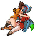 A Small Giant Kiss