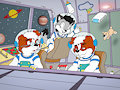 Crinkles in space