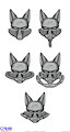 CyberHunt - Wolffen Helmet Concept Sample 3