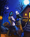 Moonlight Dancing (CM)~ by Hirousan