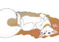 Neko/Hitaki Cartoon Challenge 2 by NekoStar