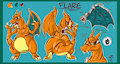 Flare - Ref Sheet by TrueHitoare