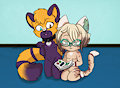Chibi Commission - NERD