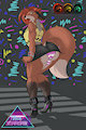 Xsing in the 80s =P by ZorroRe