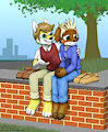 Sammy and Jesse by DrJavi