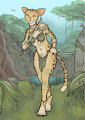 Deep within the jungle by CrestfallenArtist