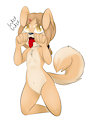 Woofie~ \o^w^o/ by Chocochu