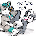Daily sketches 25 by pandapaco