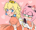 PeachAmy by fanfarefromhell