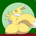 Renamon by Nullkek