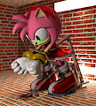 Amy Captured - Megalock