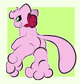 Mew Feetsies by 1upGobbo