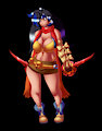 Rikku Urthy Cosplay