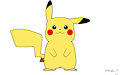 Pikachu Artwork by Irusufox
