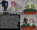 Cake topper for Sonicpatron