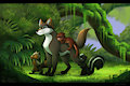 Feral Wolford Family - By Kitchiki