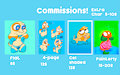 Commissions open!