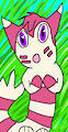 Noodle furret doodle by ChimeKitty