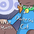 Squares Cat